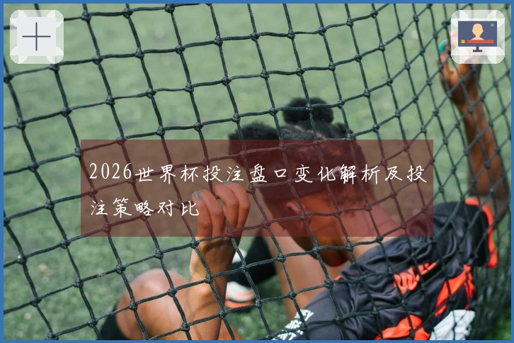 2026世界杯投注盘口变化解析及投注策略对比