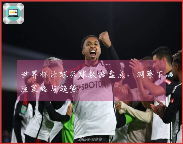 世界杯让球买球数据盘点，洞察下注策略与趋势