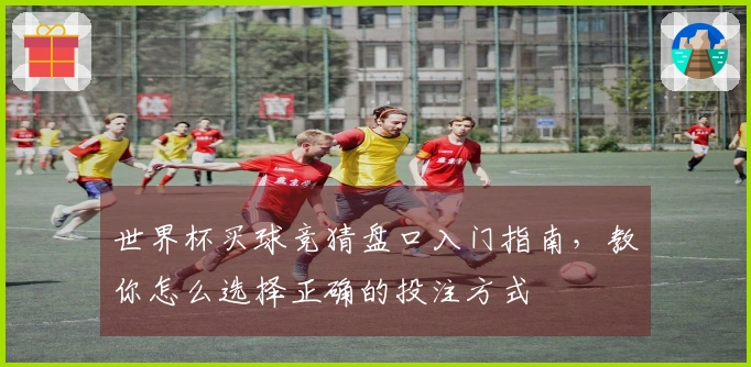 世界杯买球竞猜盘口入门指南，教你怎么选择正确的投注方式